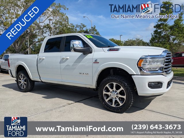 Used 2023 RAM 3500 Limited AWD/4WD image 1