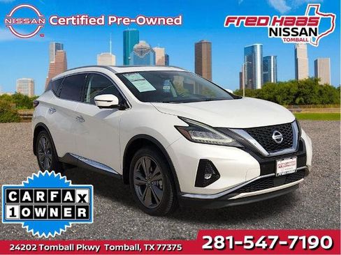 Certified 2020 Nissan Murano Platinum image 1