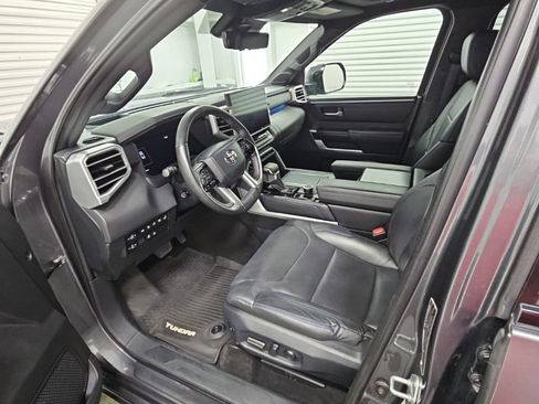Used 2023 Toyota Tundra Platinum w/ Advanced Package AWD/4WD image 11