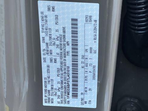 New 2026 Ford Bronco Outer Banks image 28