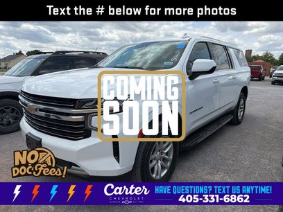 Used 2024 Chevrolet Suburban LT