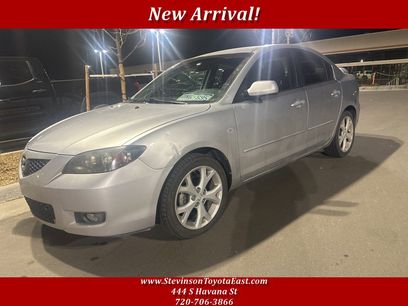 Used 2008 MAZDA MAZDA3 i Touring Value