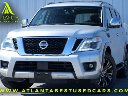 Used 2017 Nissan Armada Platinum w/ Captain Seat Package