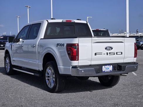 Certified 2025 Ford F150 Lariat w/ Equipment Group 501A Mid AWD/4WD image 5