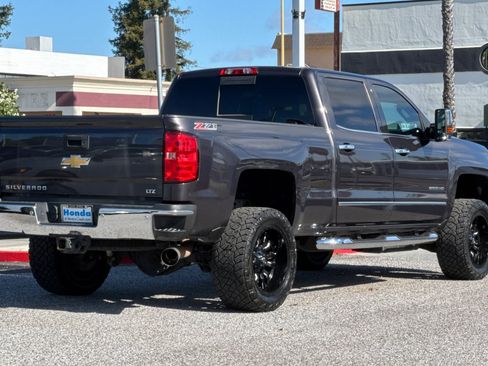 Used 2016 Chevrolet Silverado 2500 LTZ w/ Duramax Plus Package AWD/4WD image 8