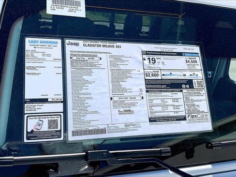 New 2026 Jeep Gladiator Mojave image 36