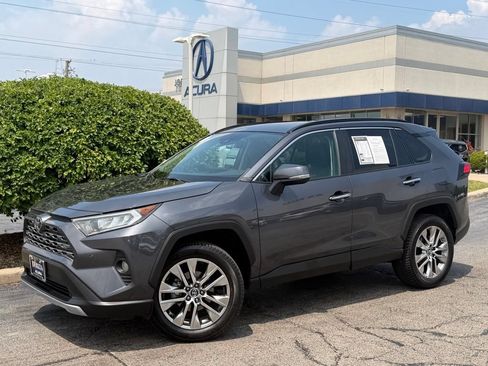 Used 2019 Toyota RAV4 Limited w/ Cold Weather Package AWD/4WD image 1