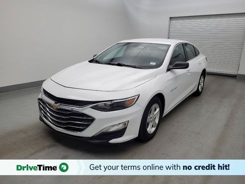 Used 2021 Chevrolet Malibu LS FWD image 1