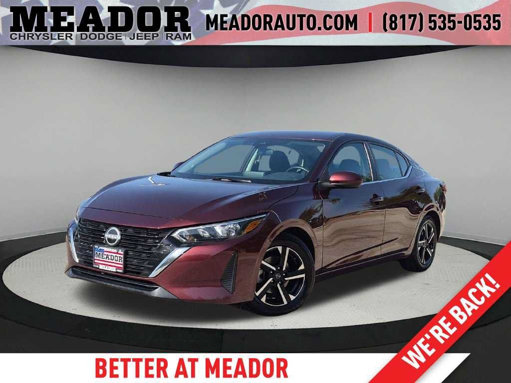 Used 2024 Nissan Sentra SV FWD image 1
