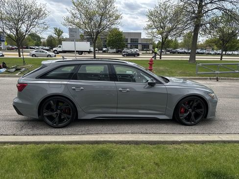 Used 2021 Audi RS 6 AWD/4WD image 37