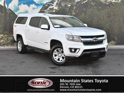 Used 2017 Chevrolet Colorado LT w/ LT Convenience Package