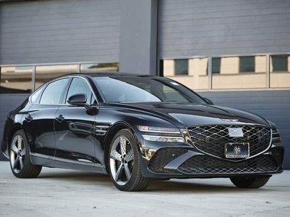 Certified 2025 Genesis G80 2.5T Sport Prestige