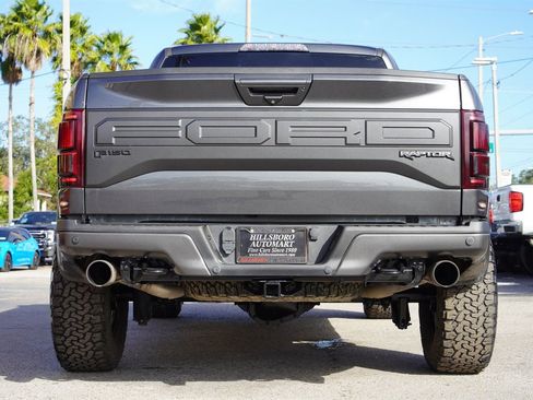 Used 2018 Ford F150 Raptor w/ Equipment Group 802A Luxury image 8