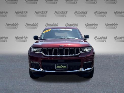 Used 2023 Jeep Grand Cherokee L Limited AWD/4WD image 3