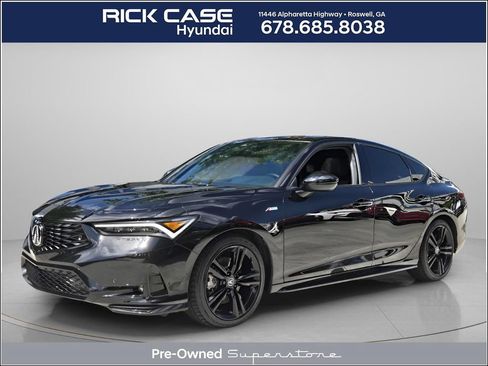 Used 2026 Acura Integra A-Spec w/ Technology Package FWD image 1