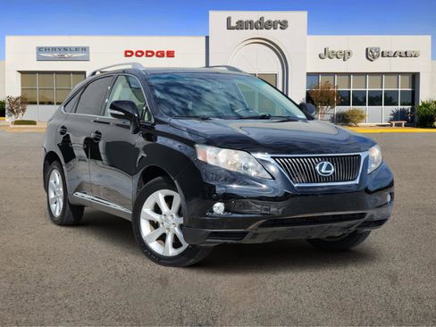 Used 2011 Lexus RX 350 2WD w/ Premium Pkg image 1