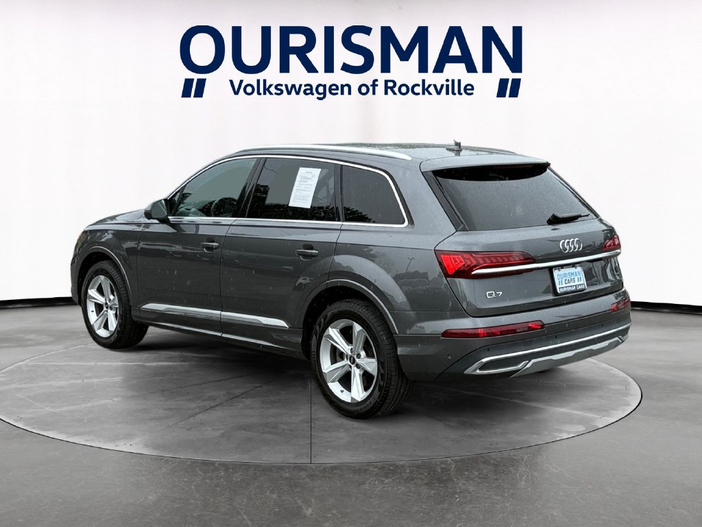 Used 2023 Audi Q7 2.0T Premium w/ Convenience Package AWD/4WD image 4