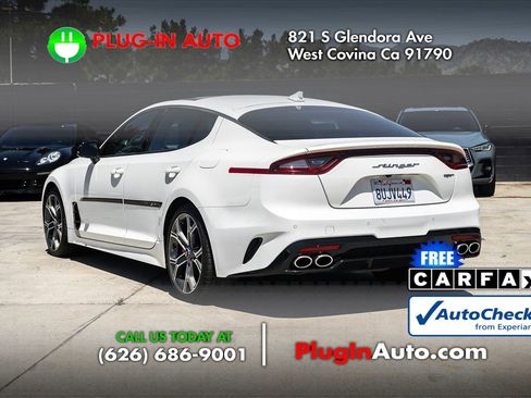 Used 2021 Kia Stinger GT2 RWD image 2