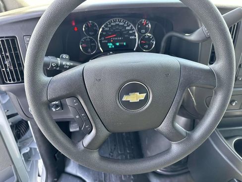 New 2025 Chevrolet Express 3500 w/ Driver Convenience Package RWD image 6