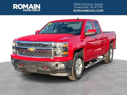 Used 2015 Chevrolet Silverado 1500 LT w/ All Star Edition AWD/4WD image 1