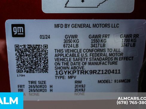 Used 2024 Cadillac Lyriq Sport image 41