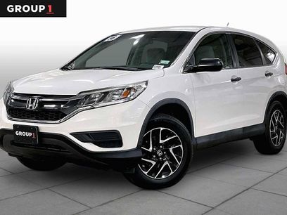 Used 2016 Honda CR-V SE
