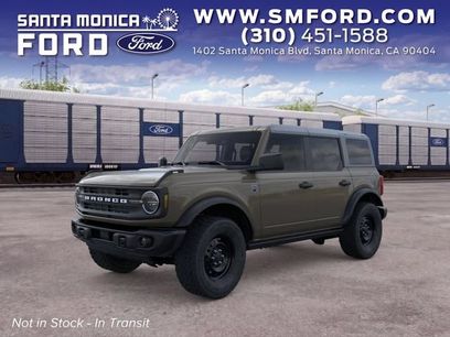 New 2026 Ford Bronco Big Bend w/ Black Diamond Package
