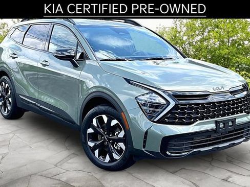 Certified 2025 Kia Sportage X-Line w/ Premium Package AWD/4WD image 10