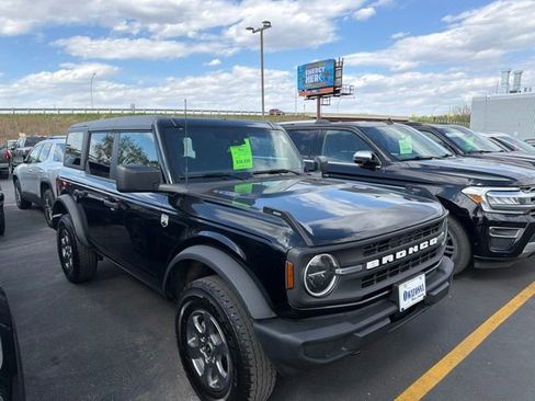 Used 2025 Ford Bronco Big Bend AWD/4WD image 1
