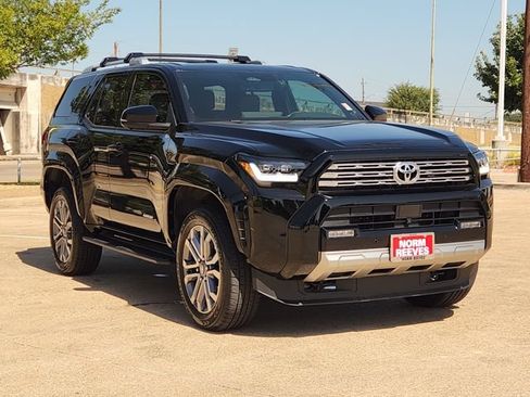 Used 2026 Toyota 4Runner Limited AWD/4WD image 2