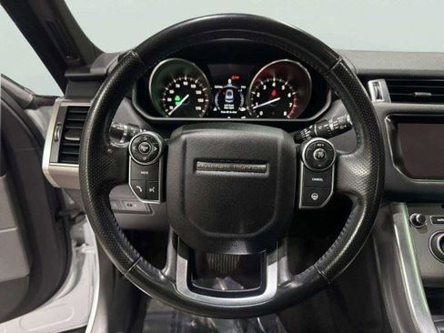 Used 2017 Land Rover Range Rover Sport HSE AWD/4WD image 20