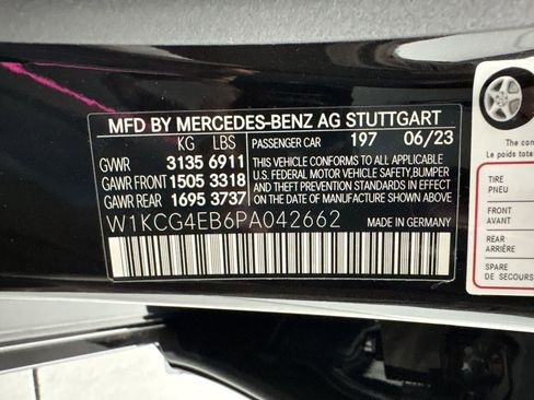 Certified 2023 Mercedes-Benz EQS 580 4MATIC Sedan image 17