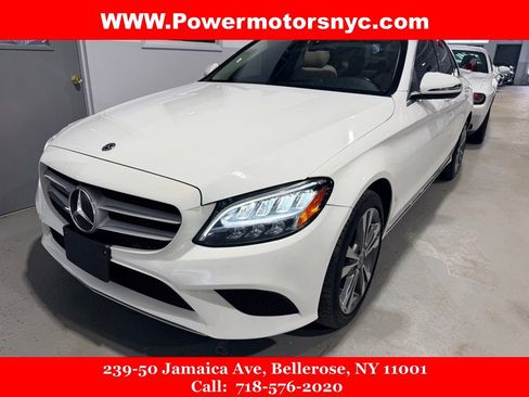 Used 2021 Mercedes-Benz C 300 4MATIC Sedan w/ Premium Package image 1