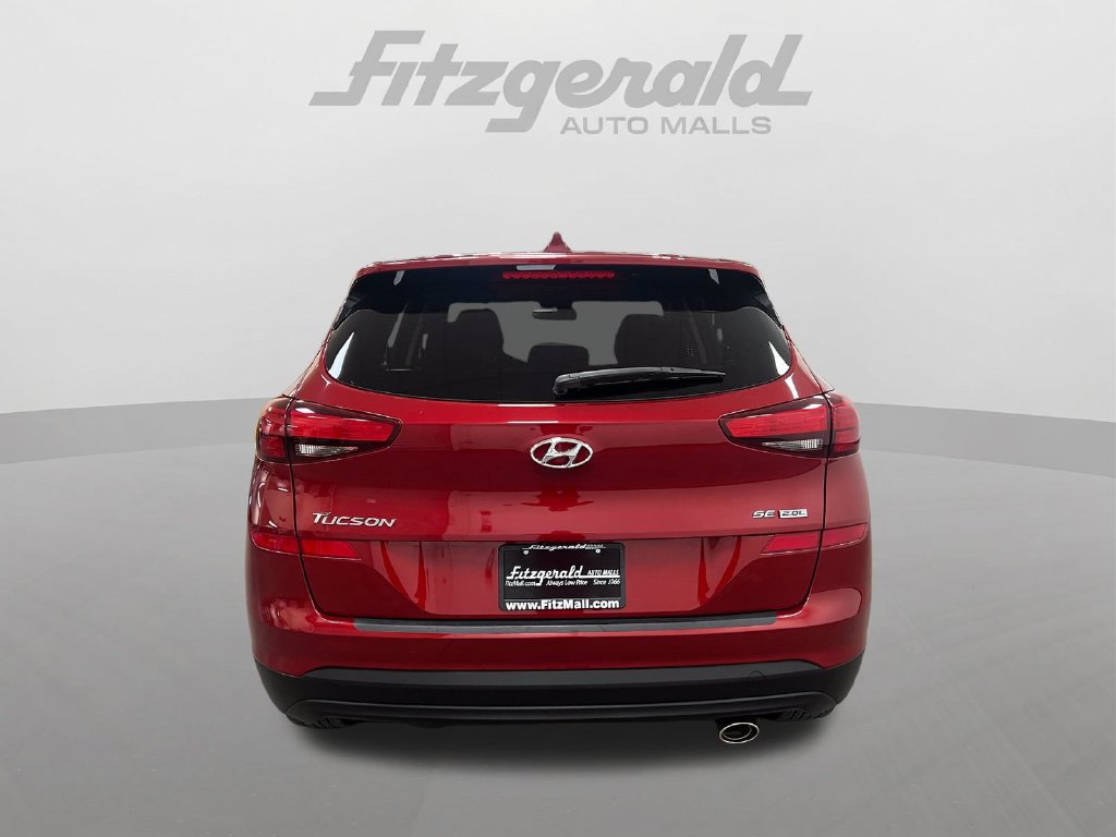 Used 2021 Hyundai Tucson SE FWD image 4