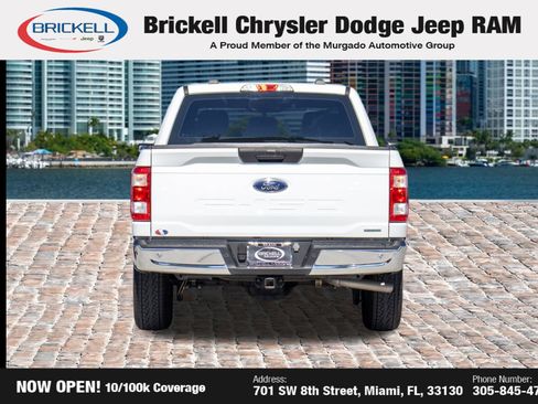 Used 2023 Ford F150 XL w/ XL Chrome Appearance Package AWD/4WD image 6
