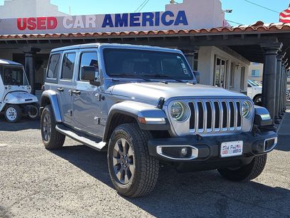 Used 2019 Jeep Wrangler Unlimited Sahara w/ LED Lighting Group