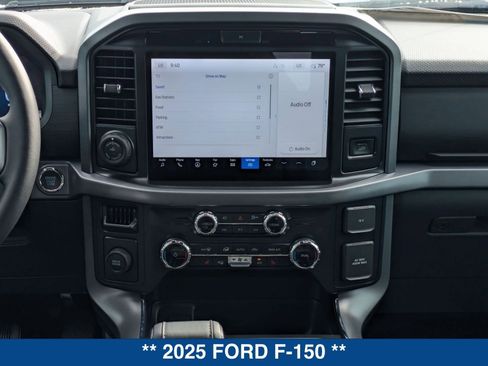 New 2025 Ford F150 XLT w/ Equipment Group 302A MID image 20