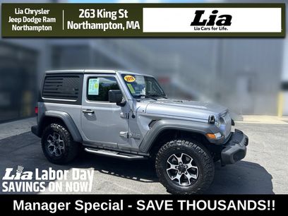 Used 2018 Jeep Wrangler Sport