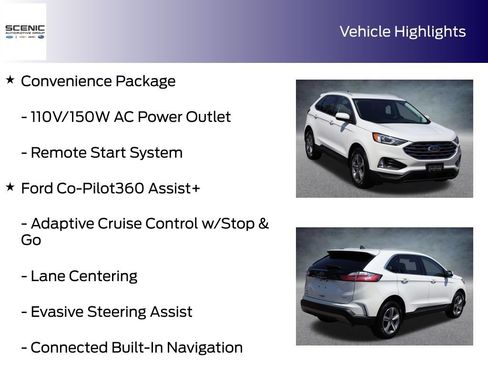 Used 2022 Ford Edge SEL w/ Convenience Package AWD/4WD image 10