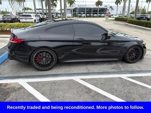 Used 2018 Mercedes-Benz C 63 AMG S image 4