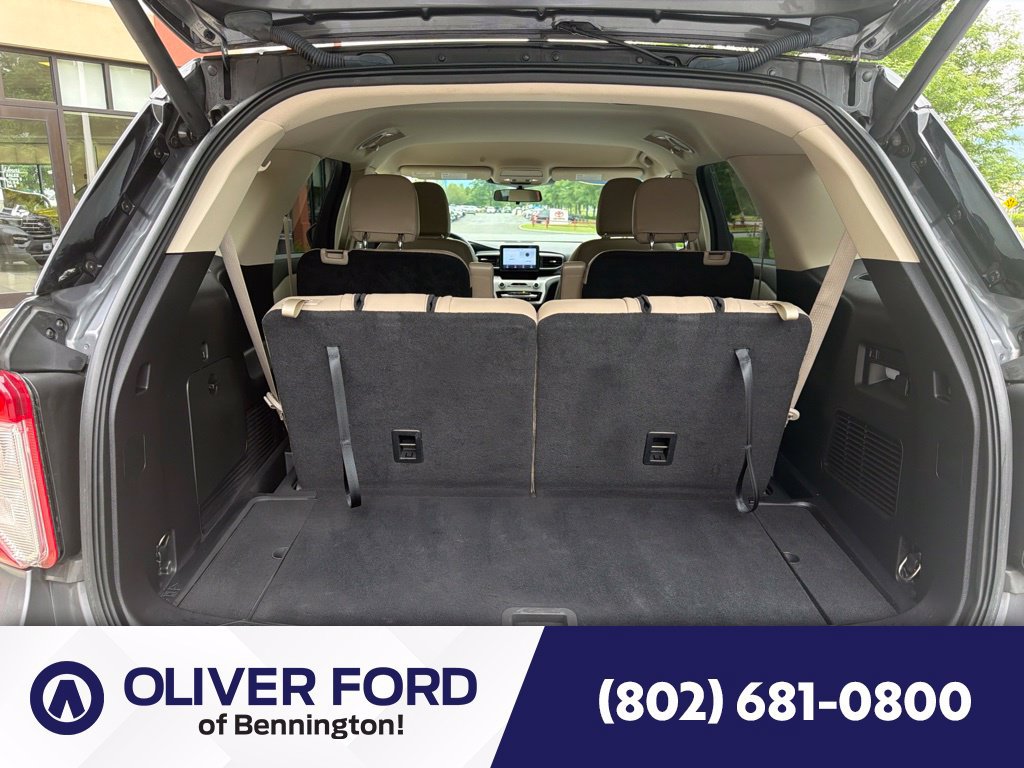 Used 2022 Ford Explorer XLT w/ Equipment Group 202A AWD/4WD image 24