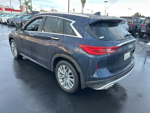 Used 2023 INFINITI QX50 Luxe image 4