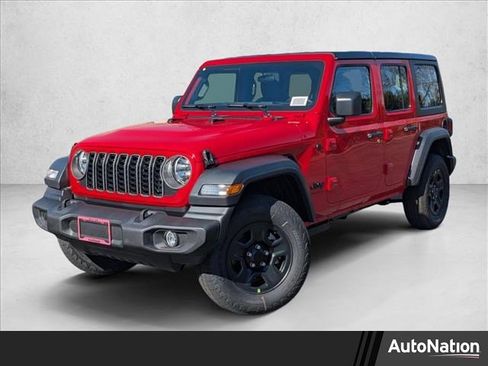 New 2026 Jeep Wrangler Sport image 1