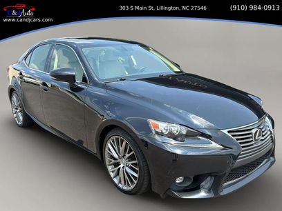 Used 2015 Lexus IS 250 w/ Navigation System Package
