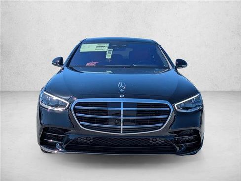 New 2026 Mercedes-Benz S 580 4MATIC Sedan image 6