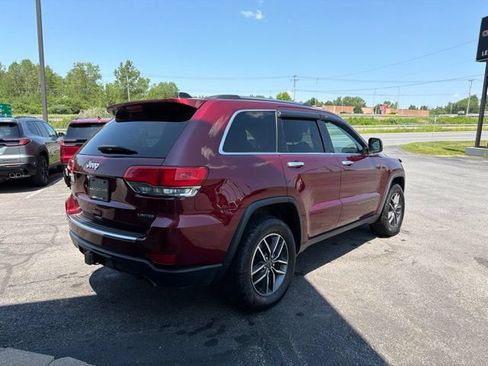 Used 2019 Jeep Grand Cherokee Limited w/ Trailer Tow Group IV AWD/4WD image 5
