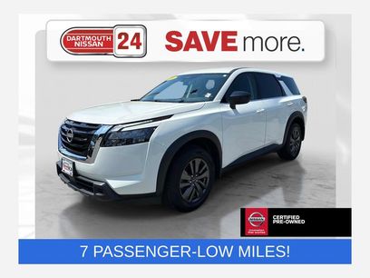 Certified 2025 Nissan Pathfinder S