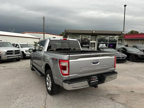 Used 2021 Ford F150 Lariat w/ Equipment Group 502A High AWD/4WD image 3