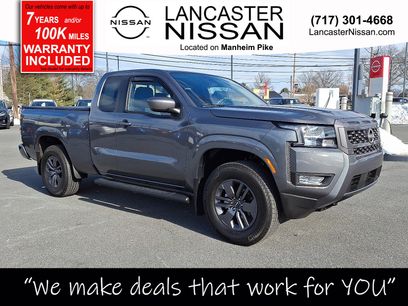 Certified 2025 Nissan Frontier SV w/ SV Convenience Package