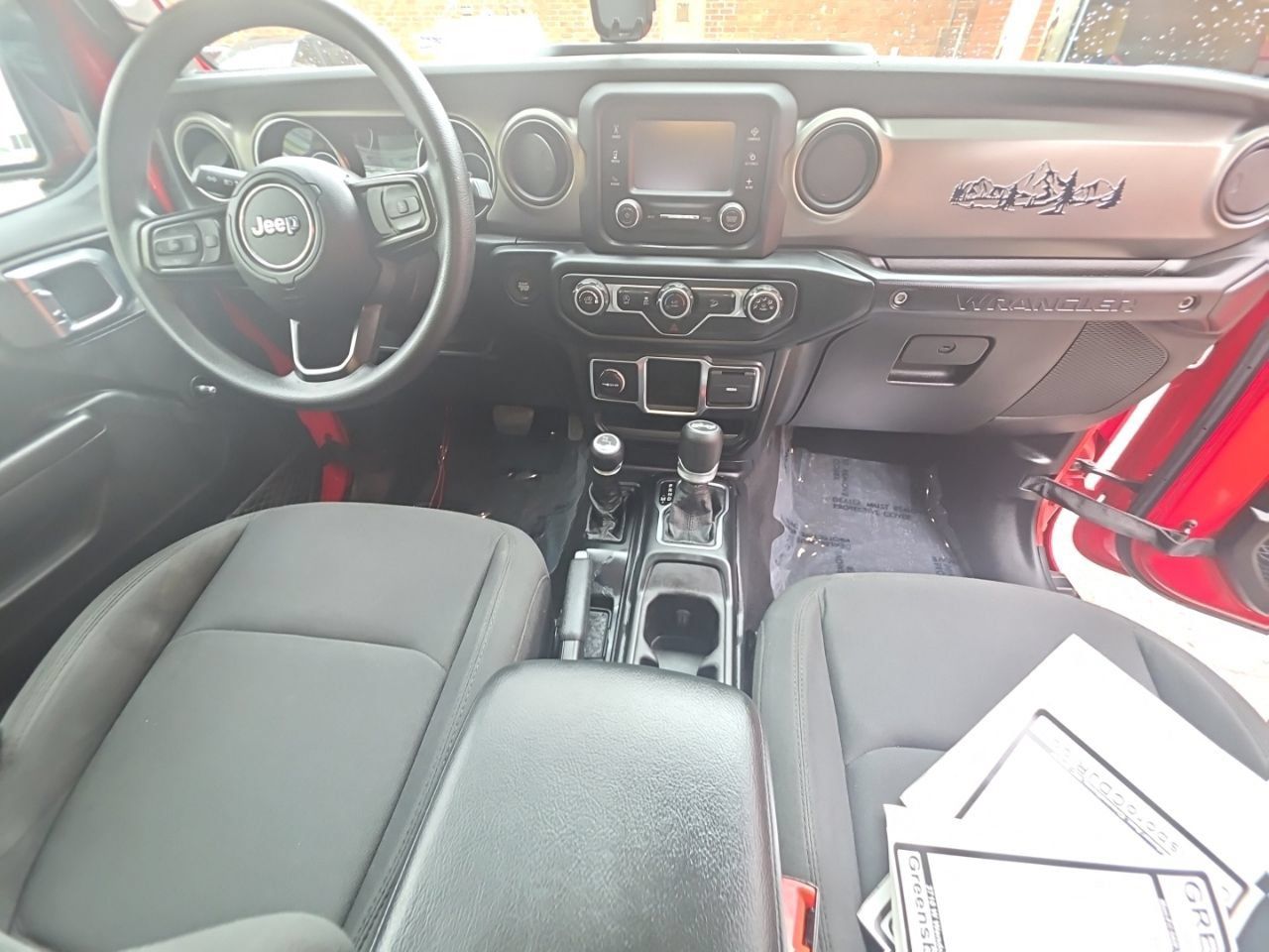 Used 2020 Jeep Wrangler Sport AWD/4WD image 24